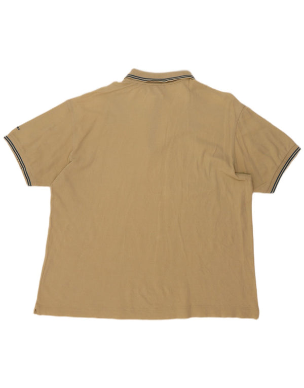 Camisa polo masculina Think Pink 2XL bege