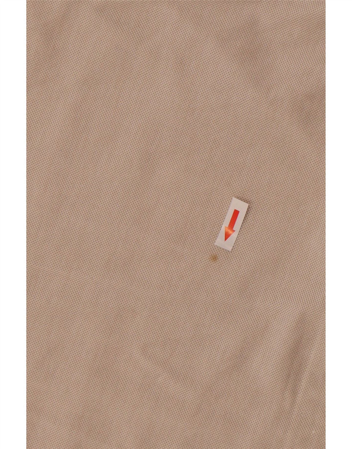 Camisa polo masculina Paul & Shark médio bege
