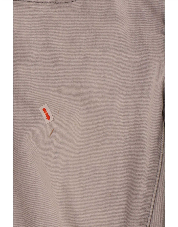 Jeans skinny feminino Gap W28 L28 algodão cinza