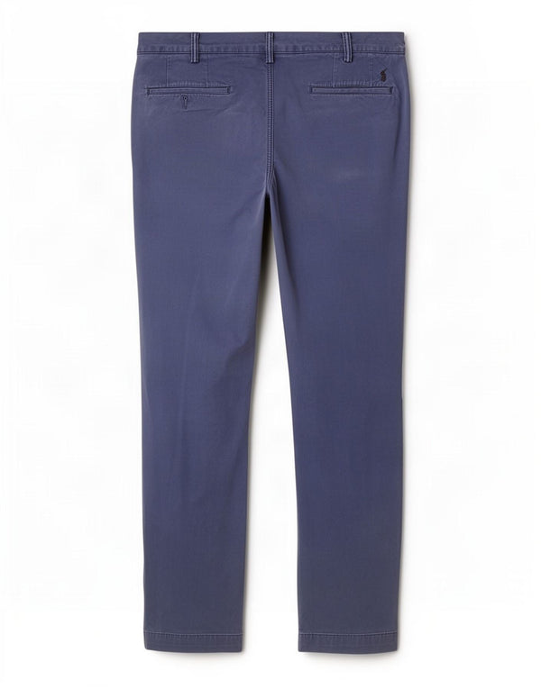 Calça Chino Masculina Slim Fit Polo Ralph Lauren W36 L34 Azul