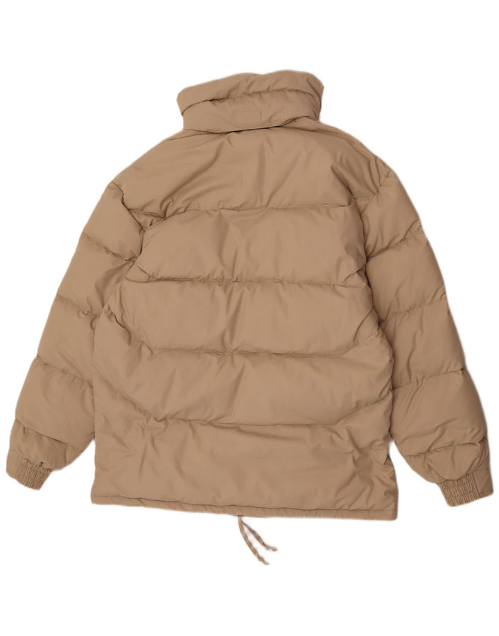 Jaqueta masculina acolchoada Elho EU 52 XL poliéster bege