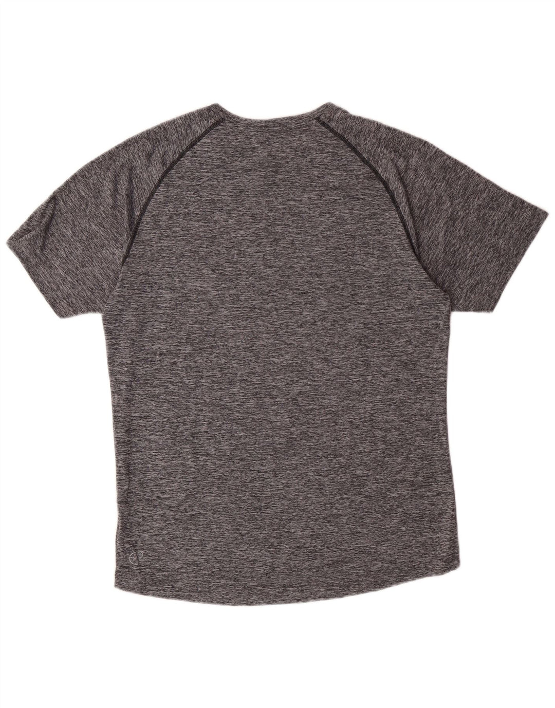 Camiseta masculina PUMA Top cinza médio manchado