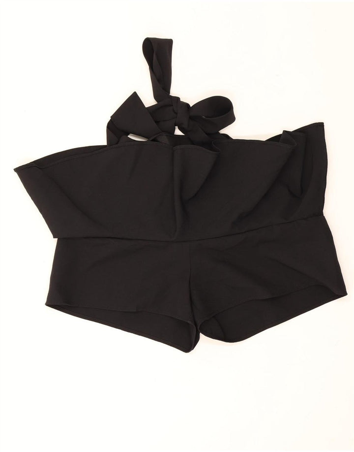 Zara Womens Skort UK 14 Grande Preto