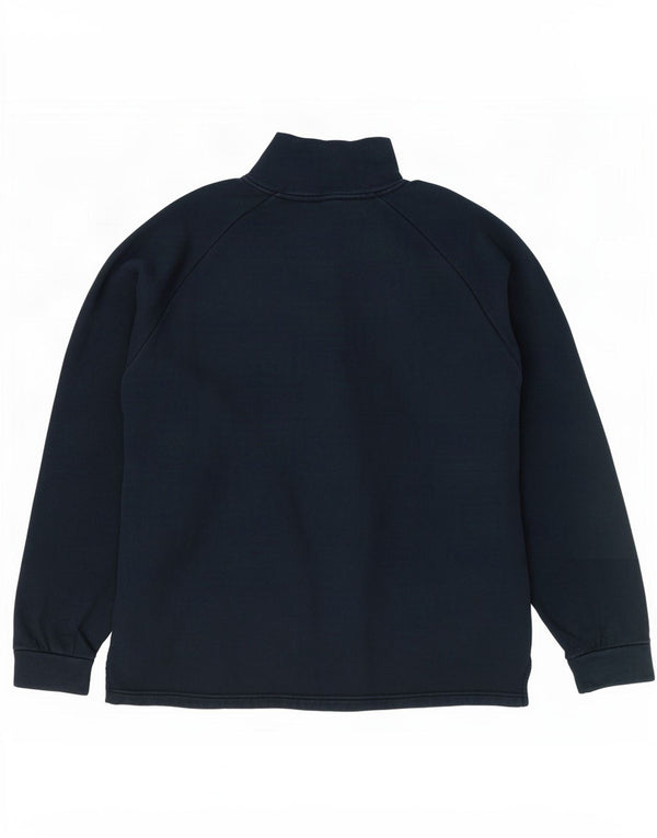 Moletom masculino North Sails com zíper e gola XL azul marinho algodão