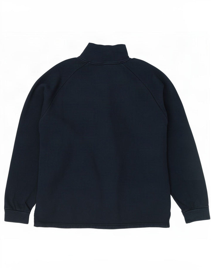 Moletom masculino North Sails com zíper e gola XL azul marinho algodão