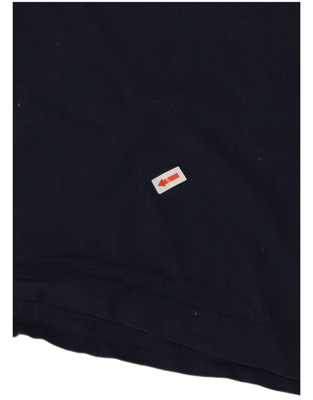 Camiseta gráfica masculina Reebok Top grande algodão azul marinho