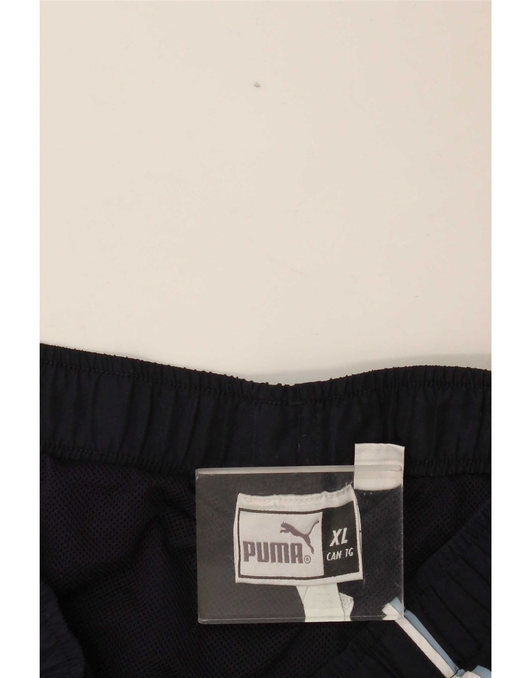 Shorts esportivos masculinos Puma XL azul marinho