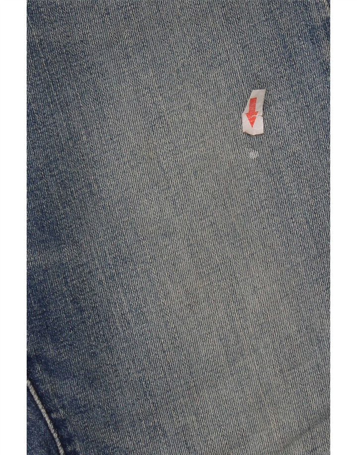 Levi's Masculino 511 Slim Jeans W31 L34 Azul Algodão