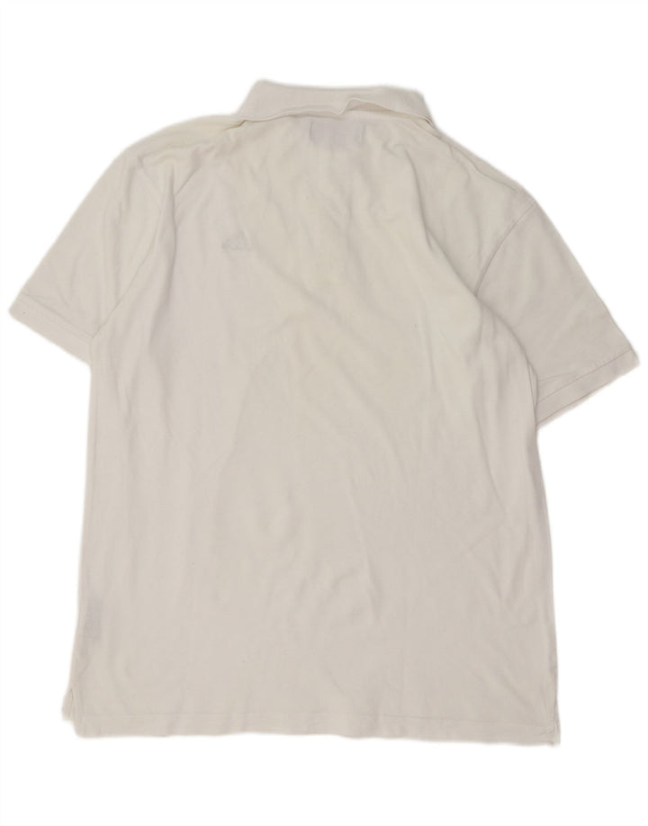 Camisa polo masculina Kappa XL algodão branco