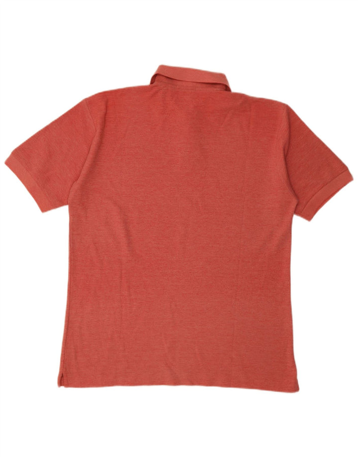 Camisa polo masculina Fila IT 52 grande algodão vermelho