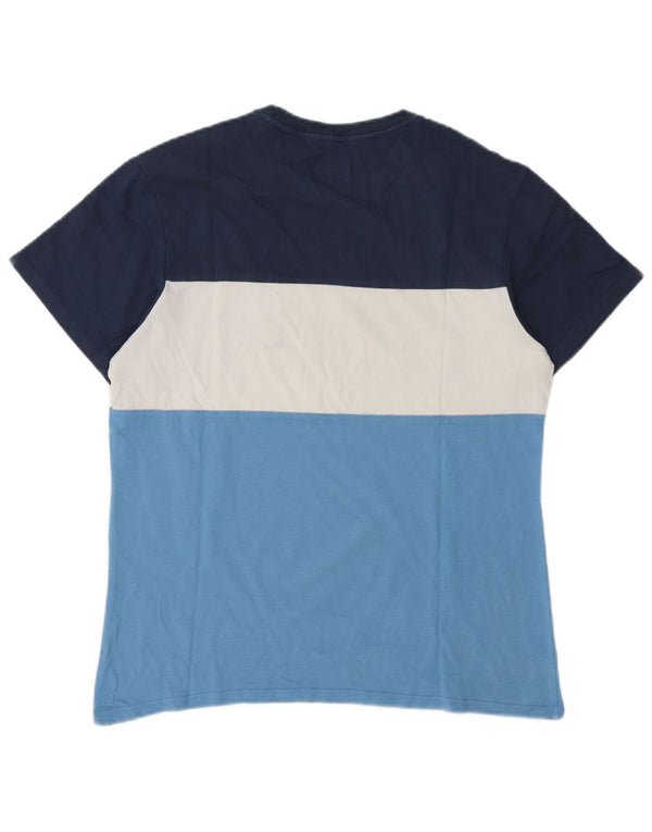 Camiseta gráfica masculina Levi's Top pequeno bloco colorido multicolorido