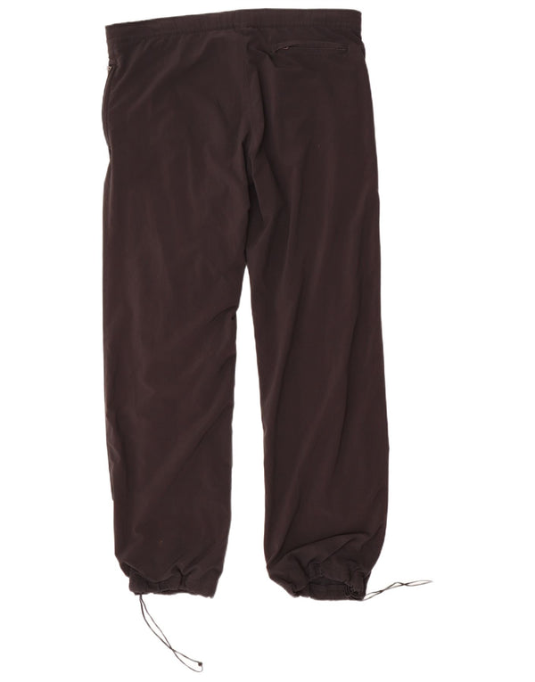 Nike Womens Dri Fit Calças de treino Joggers UK 18 XL Preto Poliéster