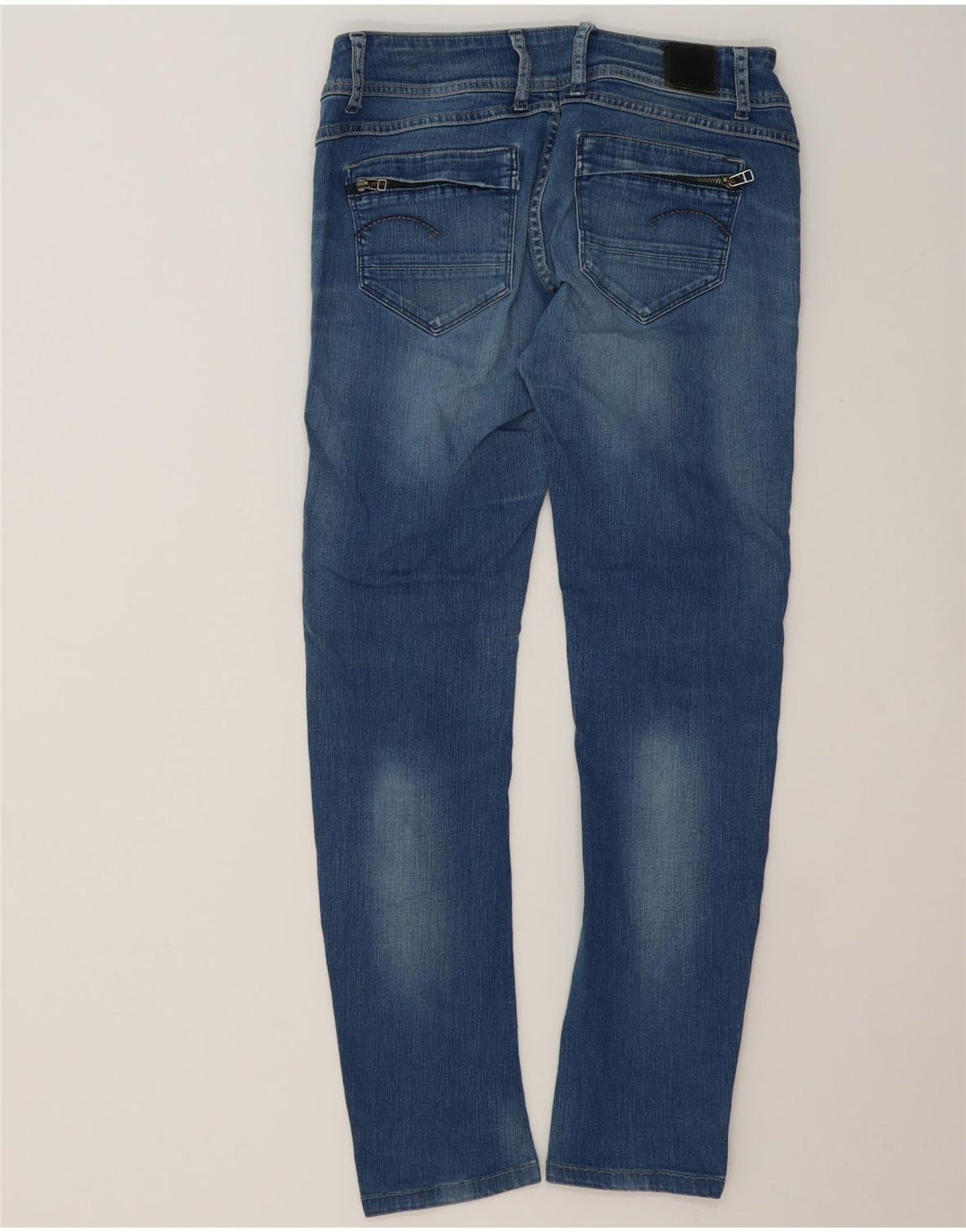 G STAR Womens Slim Jeans W30 L32 Blue Cotton Vintage G Star and Second-Hand G Star from Messina Hembry 