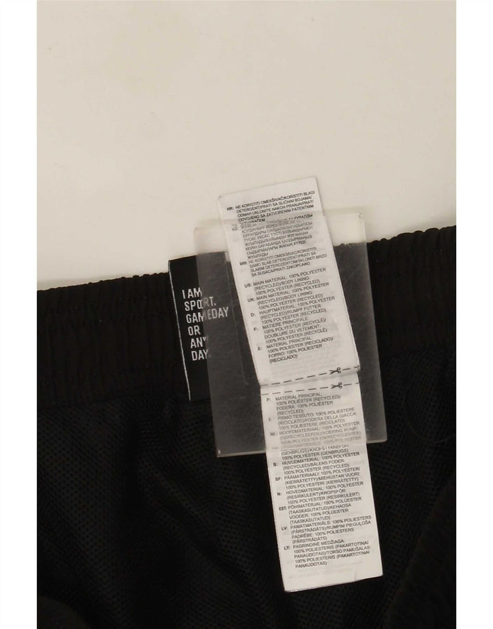 Adidas Mens Treino Calças Joggers XL Preto Poliéster