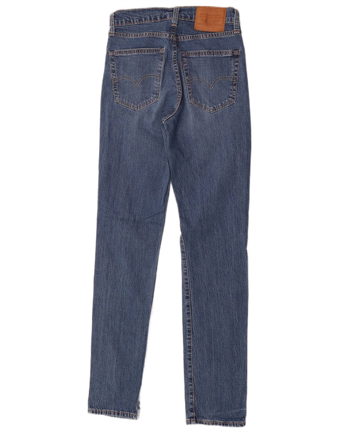 Levi's Masculino 511 Slim Jeans W30 L34 Azul Algodão