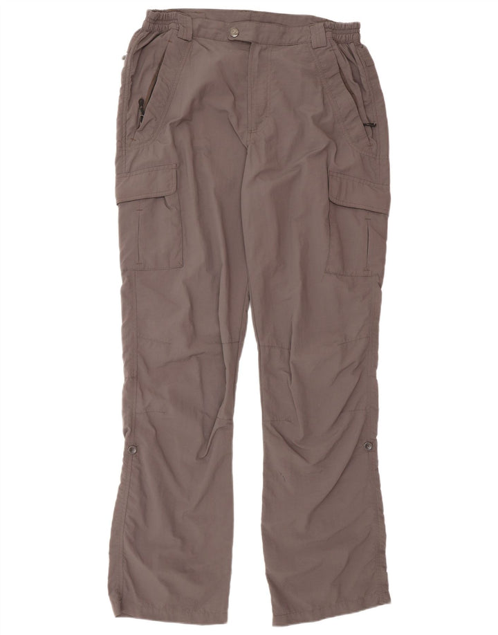 Calça cargo reta masculina Brugi W34 L34 cinza poliamida