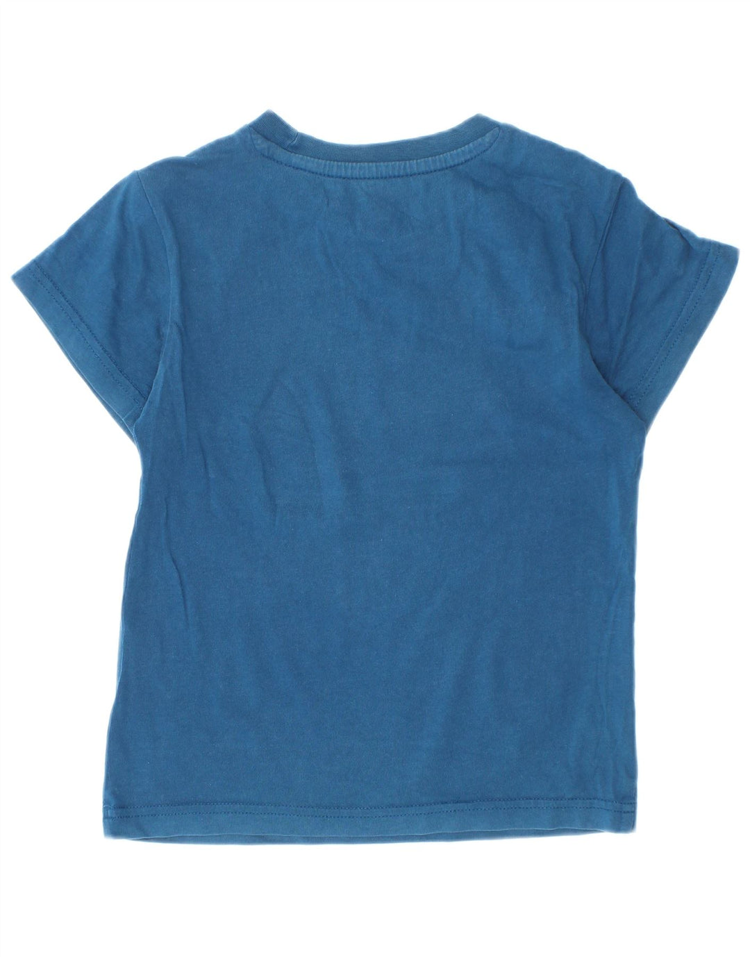 Camiseta Adidas Meninos Graphic Top 4-5 Anos Pequeno Azul