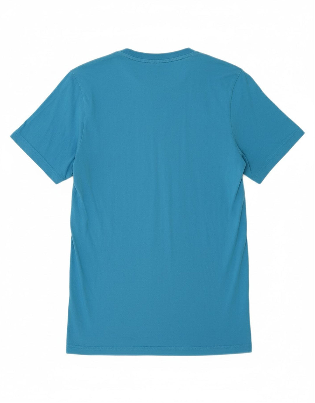 ADIDAS Mens Graphic T-Shirt Top Médio Algodão Azul