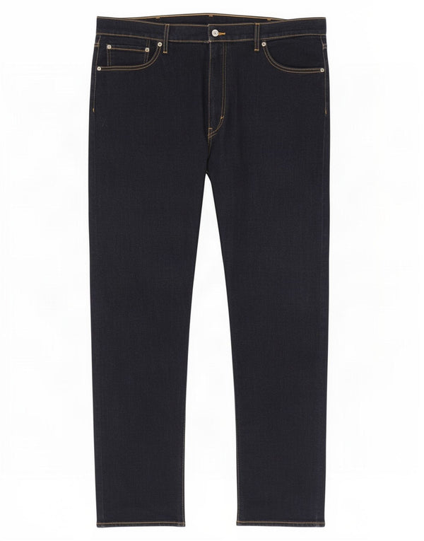 Levi's Masculino 508 Tapered Jeans W40 L32 Azul Marinho Algodão