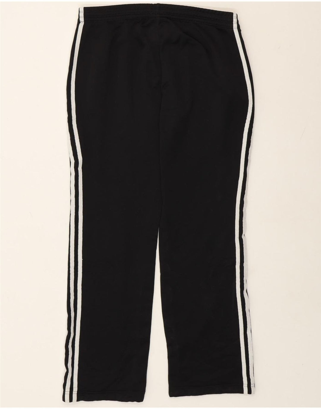 Calça de treino feminina Adidas UK 12/14 médio preto poliéster