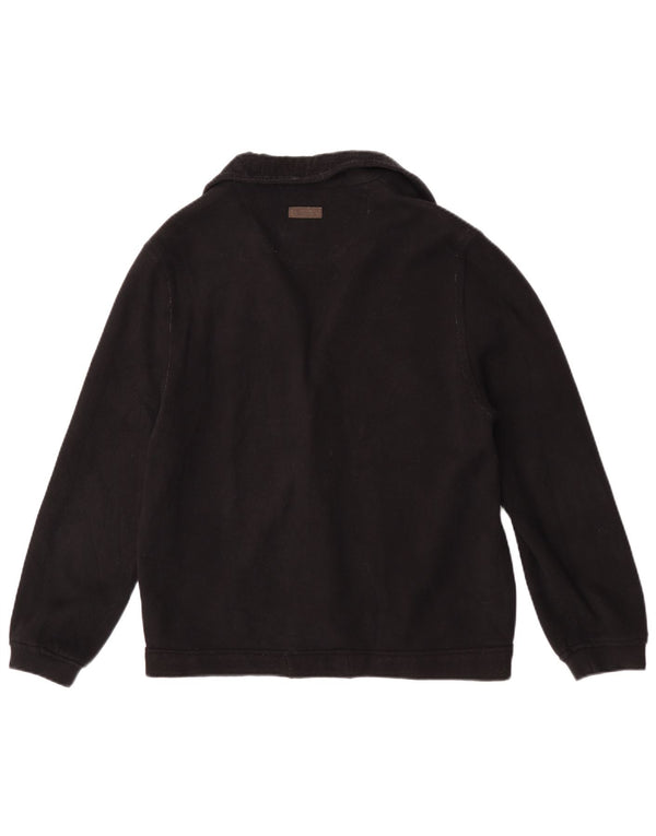 Jaqueta bomber masculina Marlboro Classics Reino Unido 44 2XL preta