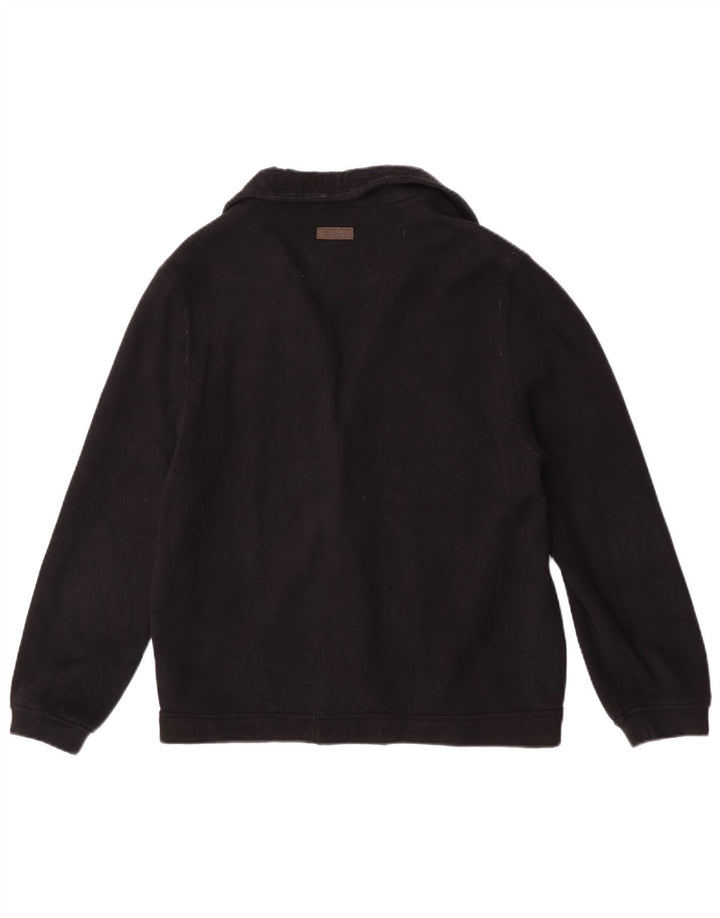 Jaqueta bomber masculina Marlboro Classics Reino Unido 44 2XL preta
