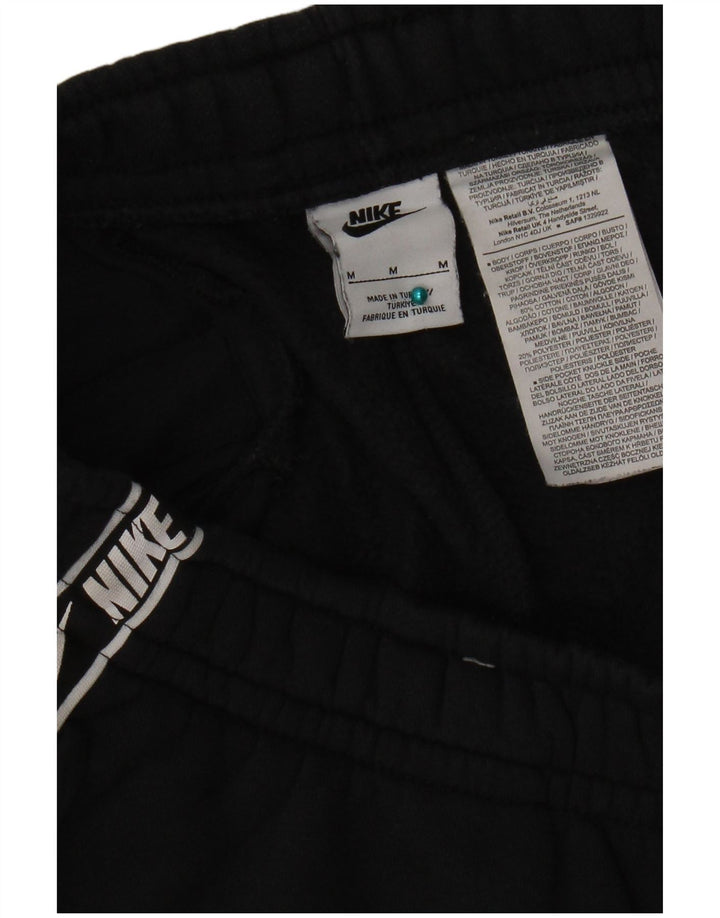 Nike Mens Graphic Calças de treino Joggers Médio Algodão Preto