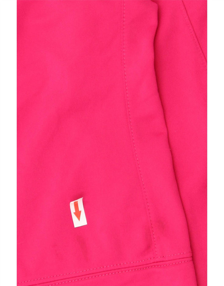 Jaqueta Nike Girls Tracksuit Top 8-9 Anos Pequeno Poliéster Rosa