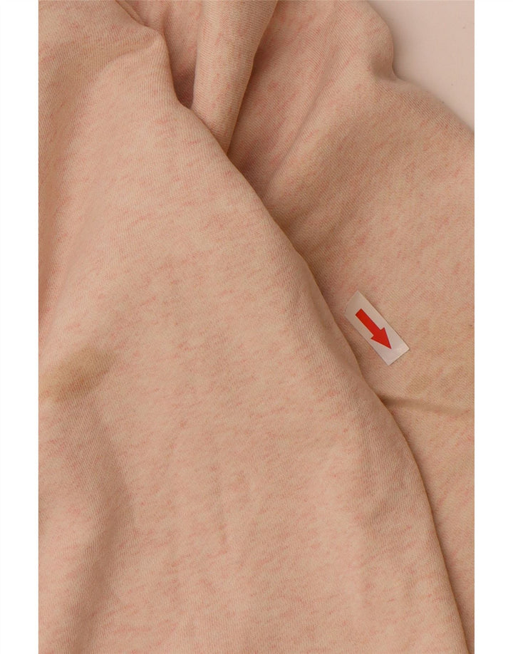 Moletom gráfico masculino Nike Jumper pequeno algodão manchado rosa
