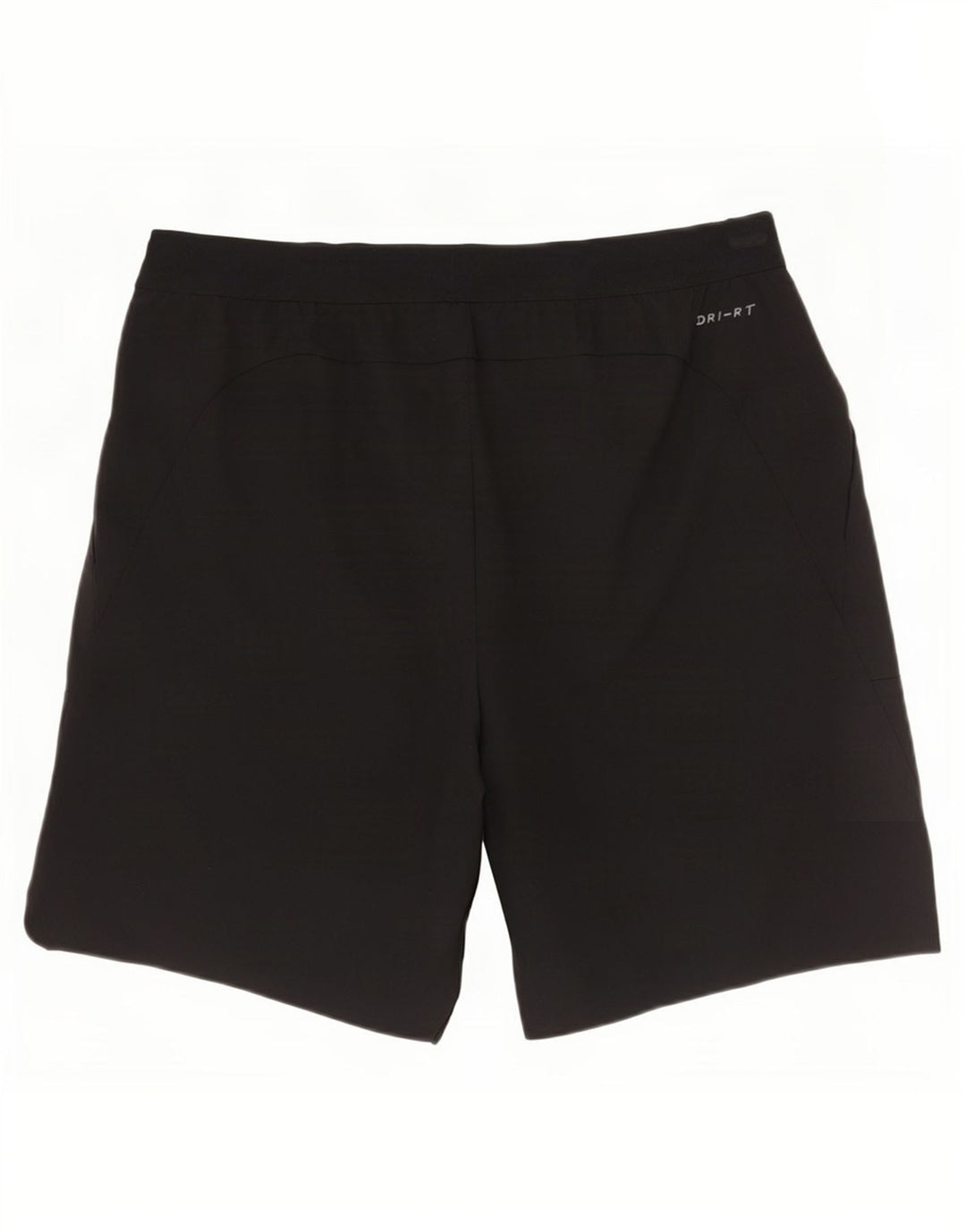 Nike Mens Dri Fit Cargo Sport Shorts Médio Preto Poliéster