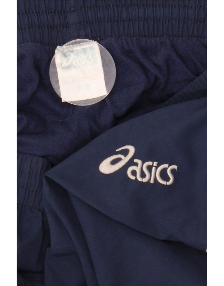 Calça de treino masculina Asics XL azul