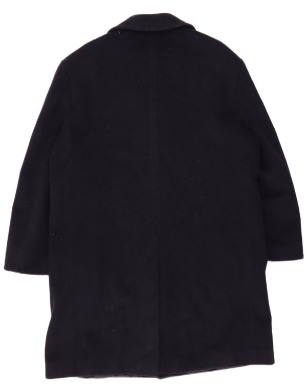 Sobretudo masculino WELLINGTON UK 42 XL lã azul marinho