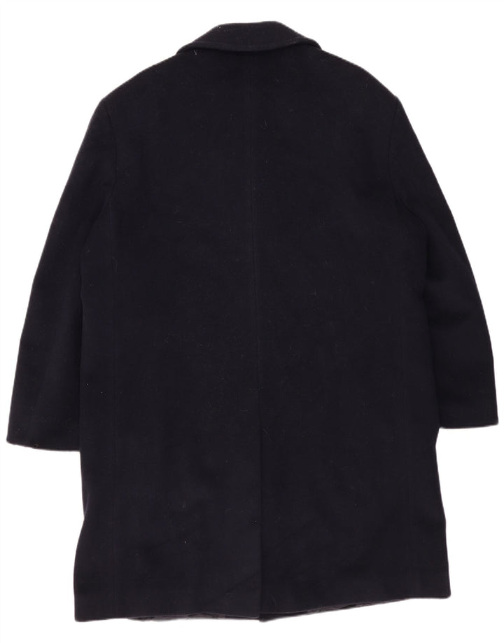 Sobretudo masculino WELLINGTON UK 42 XL lã azul marinho