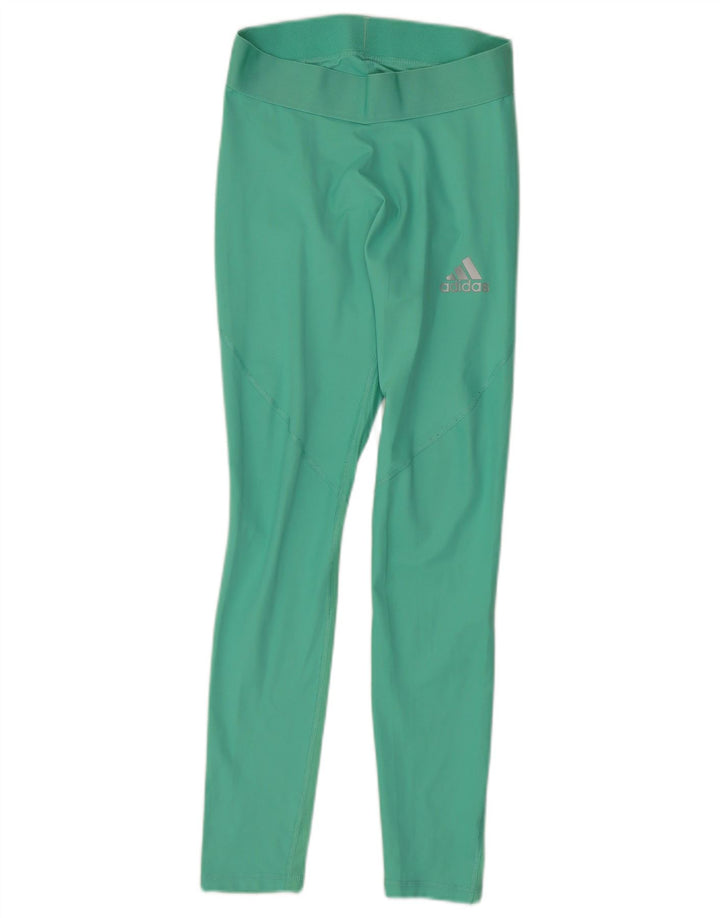Leggings Adidas Climacool UK 12 Médio Turquesa