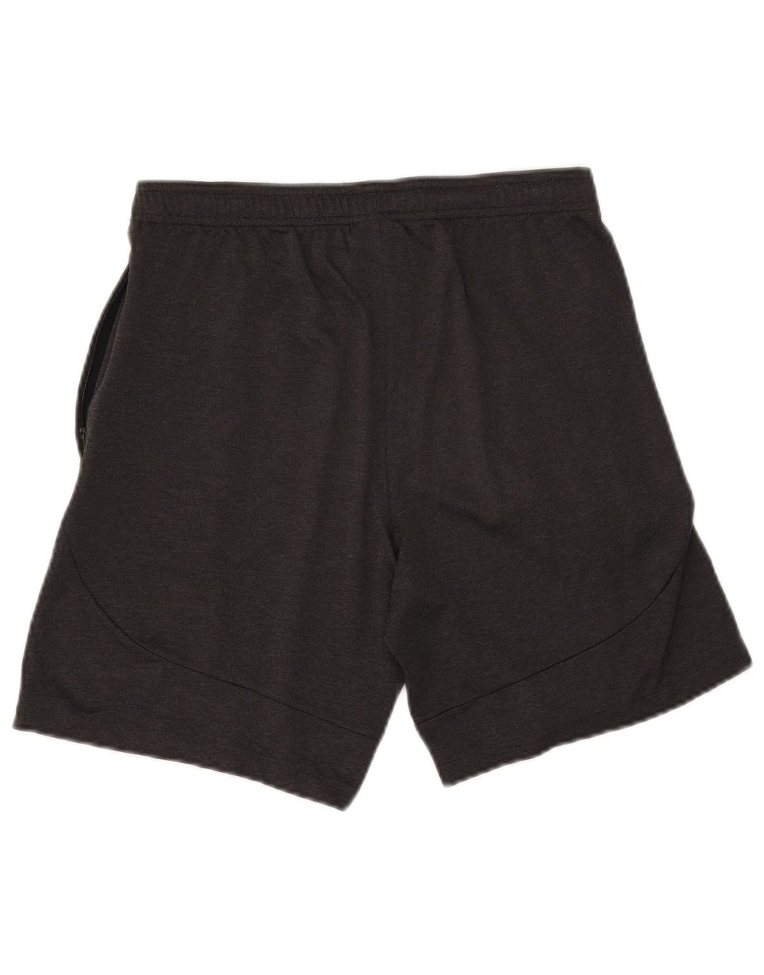 Shorts esportivos masculinos Nike Dri Fit Slim Fit cinza médio poliéster
