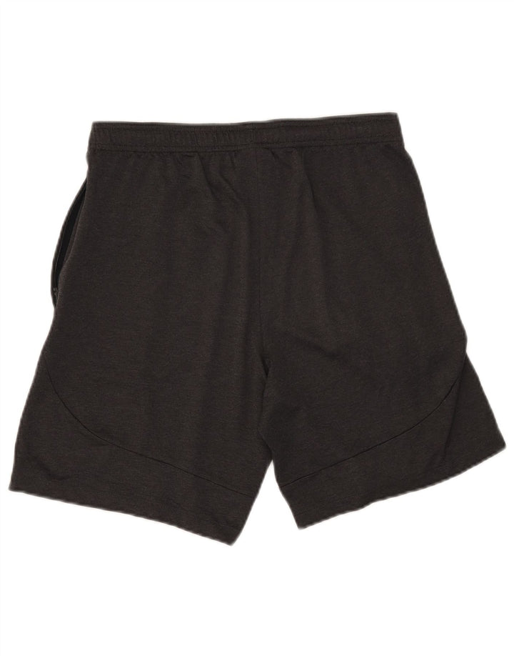 Shorts esportivos masculinos Nike Dri Fit Slim Fit cinza médio poliéster