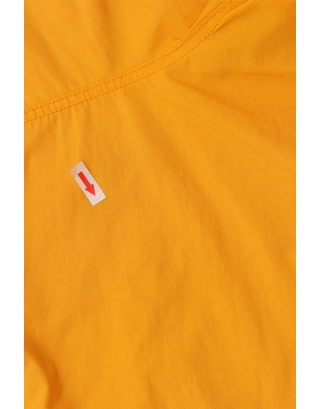 Zara Shorts de natação masculino grande nylon amarelo