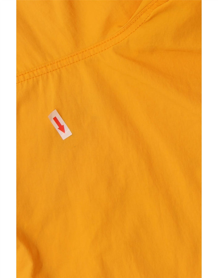 Zara Shorts de natação masculino grande nylon amarelo