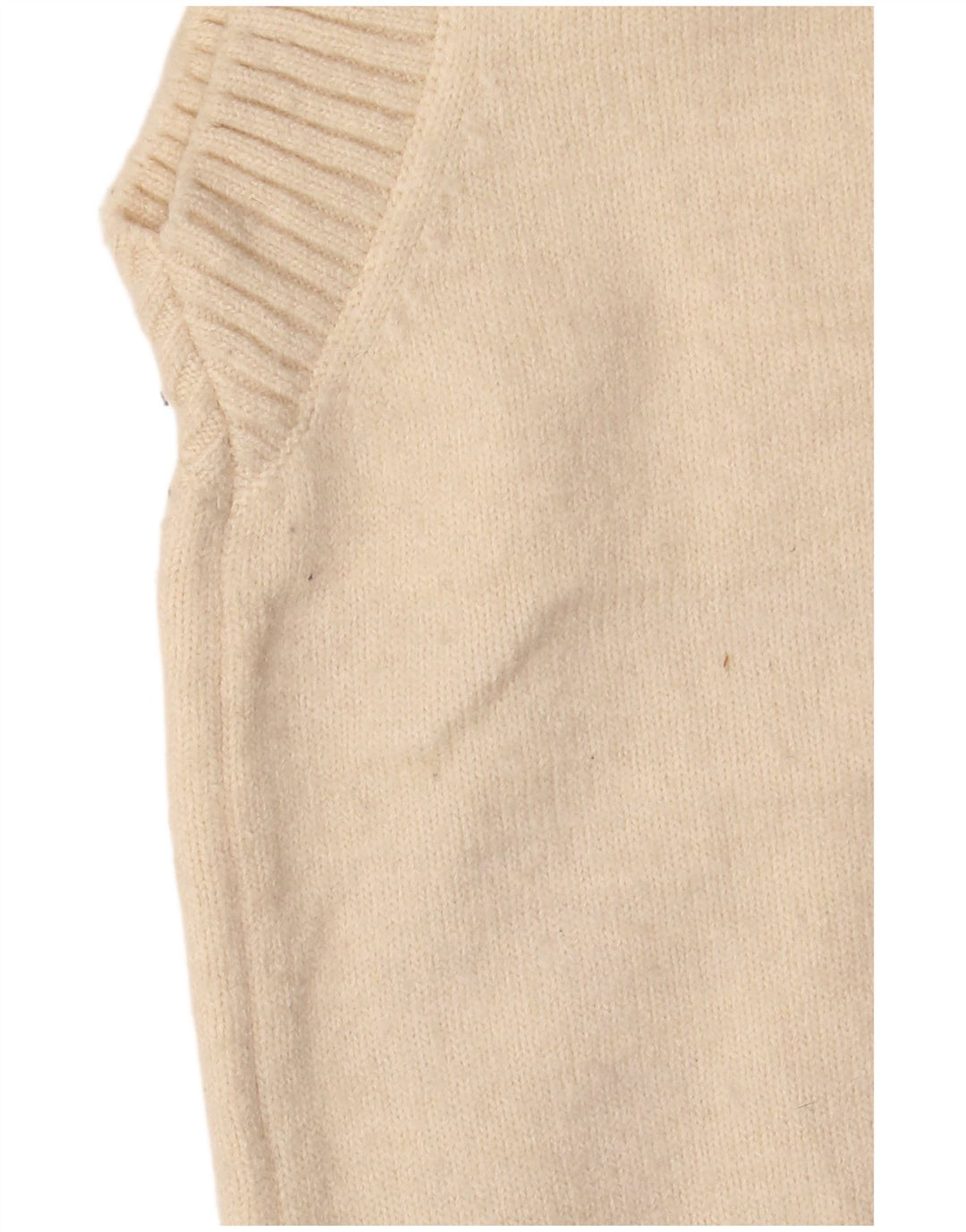 Zara Womens Crop Vest Regata Reino Unido 10 Pequeno Bege
