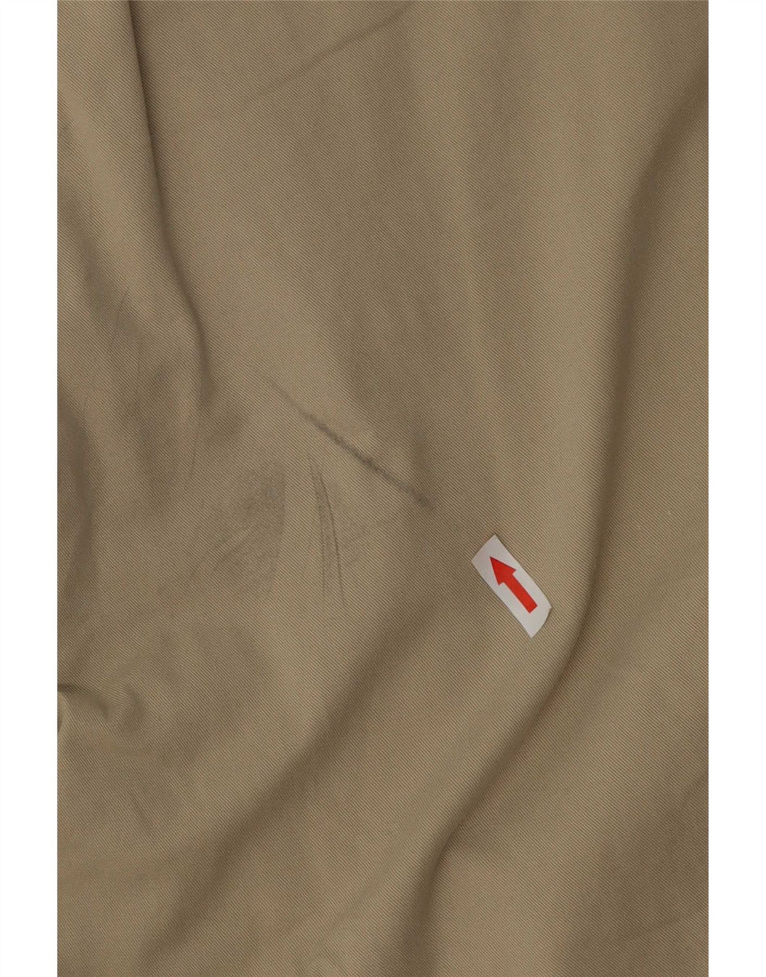 Shorts Chino Masculino Gap W32 Algodão Cáqui Médio