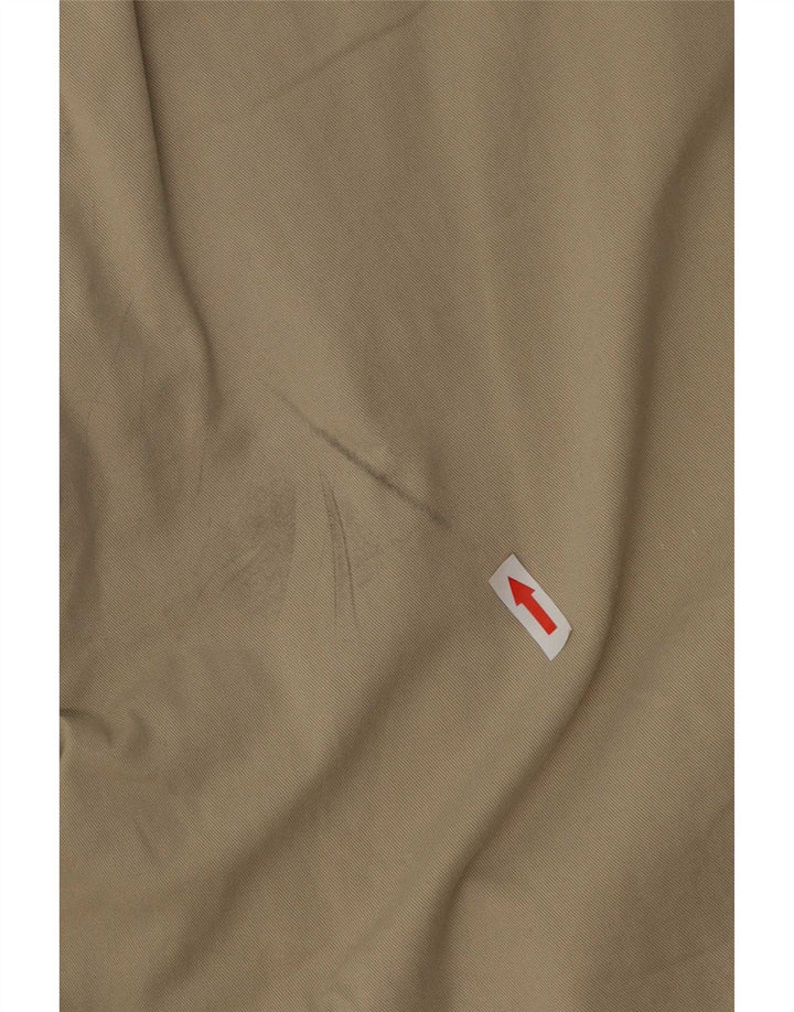 Shorts Chino Masculino Gap W32 Algodão Cáqui Médio