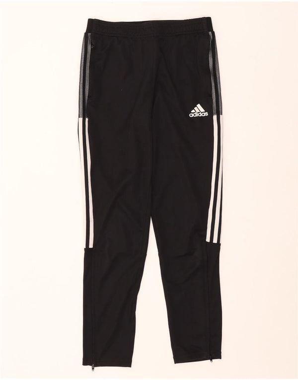 Calças de treino ADIDAS Menino Aeroready 13-14 anos preto poliéster