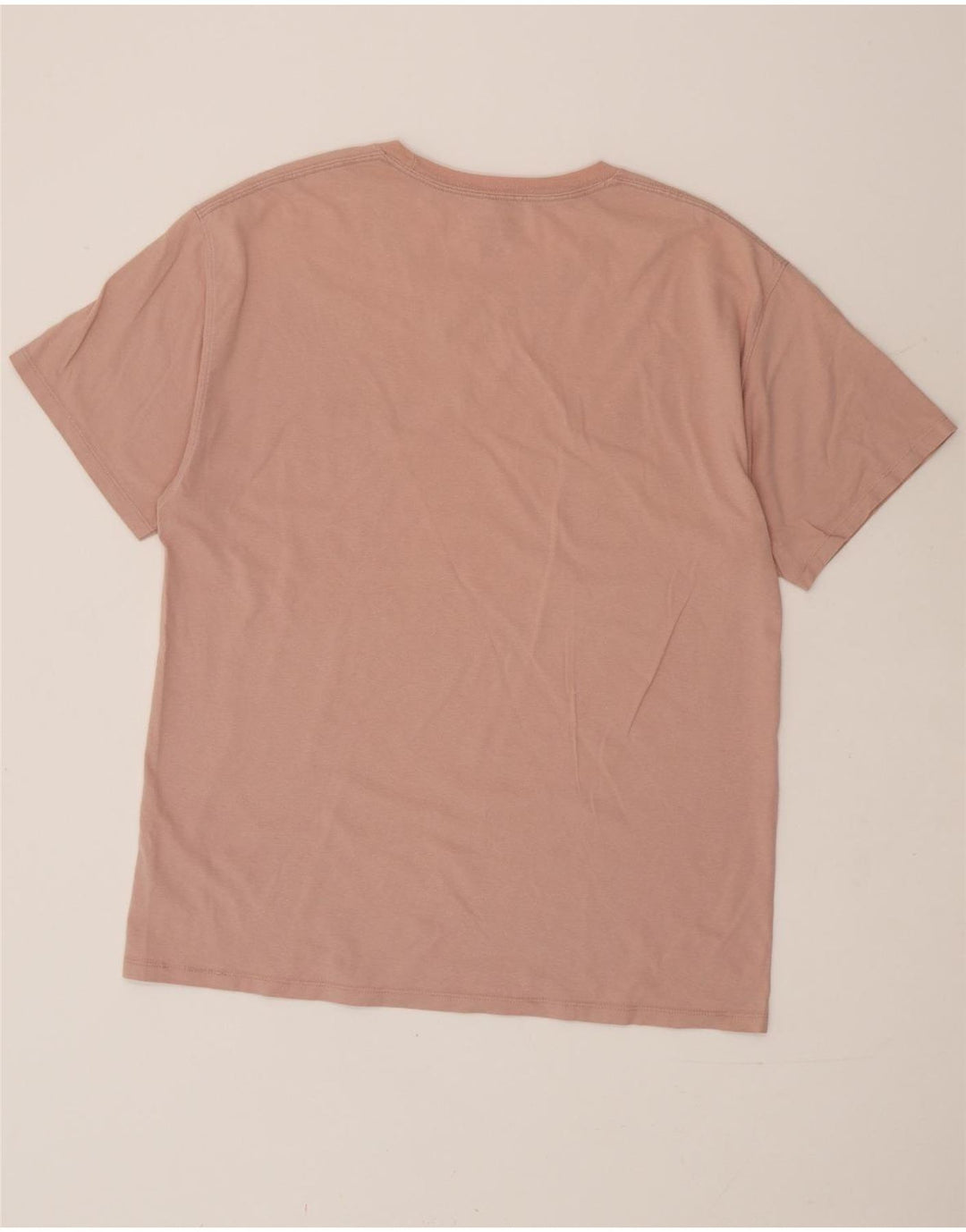 Camiseta masculina gráfica Champion grande rosa