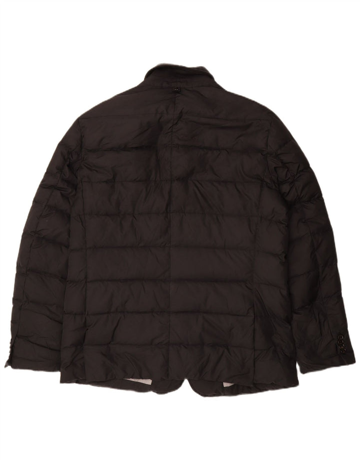 Jaqueta acolchoada masculina Allegri IT 54 2XL poliéster preto