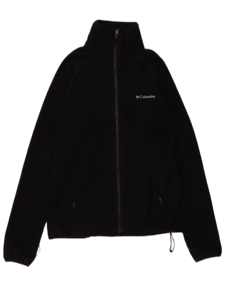 Columbia Womens Interchange Fleece Jacket Pequeno Poliéster Preto