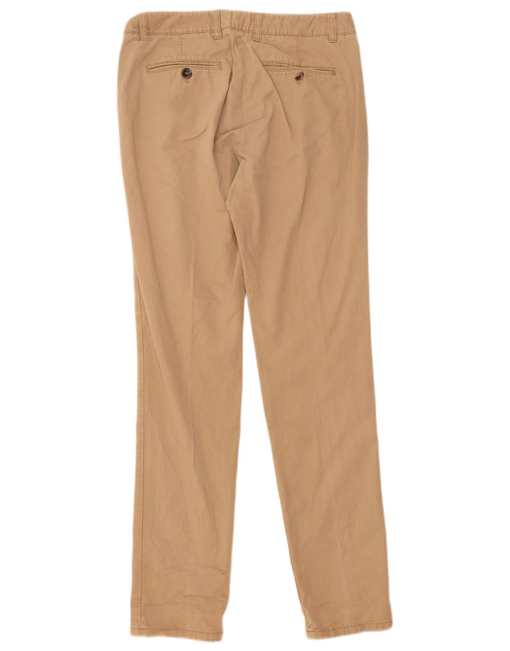 Calça Chino Feminina Massimo Dutti EU 40 Médio W30 L31 Bege