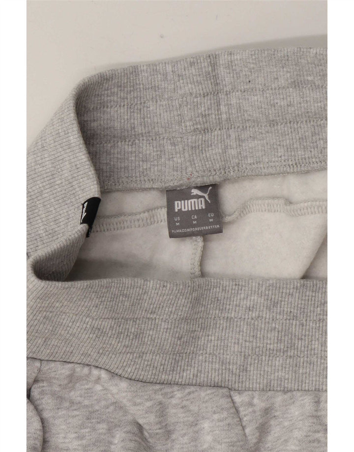Calça de treino feminina Puma Joggers UK 14 cinza médio