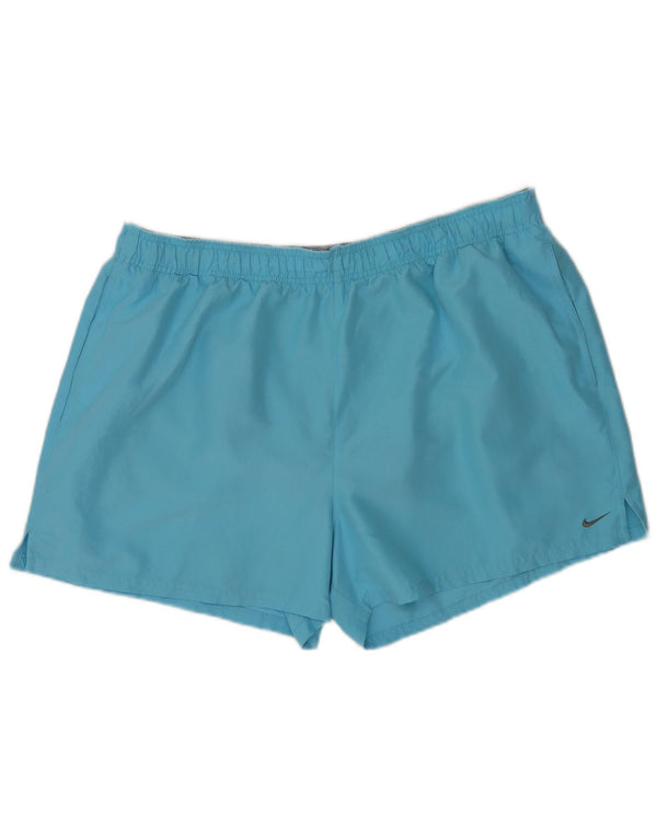 Shorts esportivos masculinos Nike 2XL poliéster azul