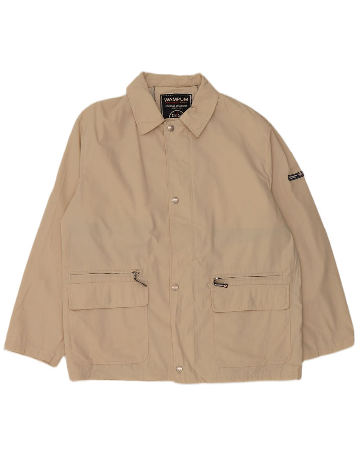 Jaqueta utilitária masculina Wampum UK 42 XL poliéster cinza