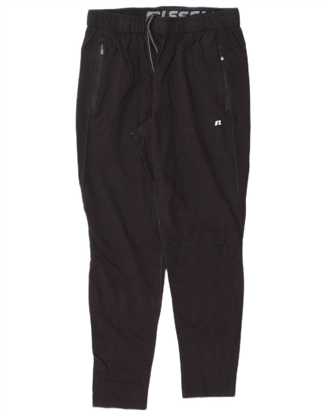 Calça de treino masculina RUSSELL ATLÉTICO médio preto rayon